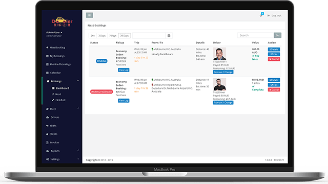 Smart Dispatch System & Ask Affiliates To Bid For Your Bookings